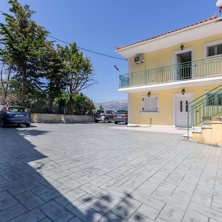Apaggio Di Argostoli Apartments - Private Parking & Sea View Bagian luar foto
