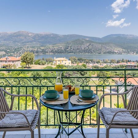 Apaggio Di Argostoli Apartments - Private Parking & Sea View Bagian luar foto