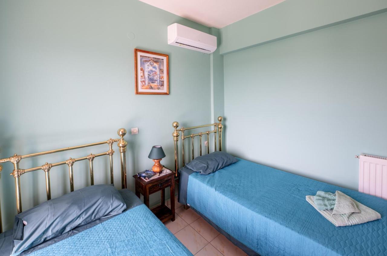 Apaggio Di Argostoli Apartments - Private Parking & Sea View Bagian luar foto