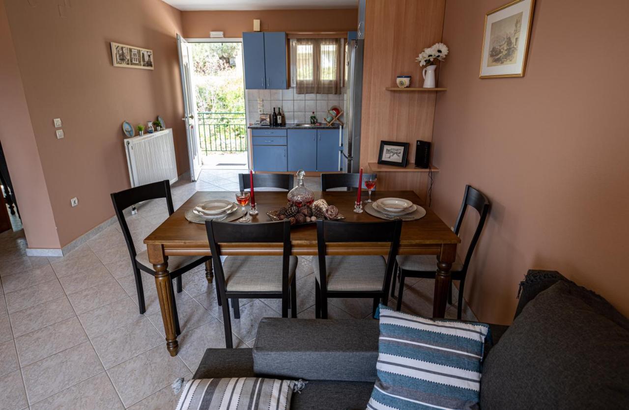 Apaggio Di Argostoli Apartments - Private Parking & Sea View Bagian luar foto