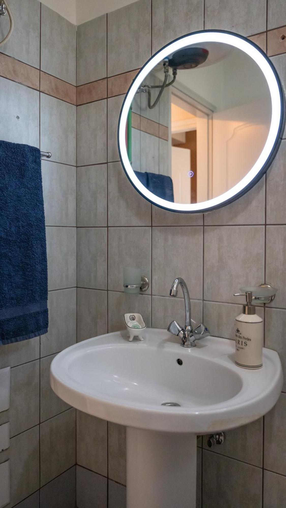 Apaggio Di Argostoli Apartments - Private Parking & Sea View Bagian luar foto