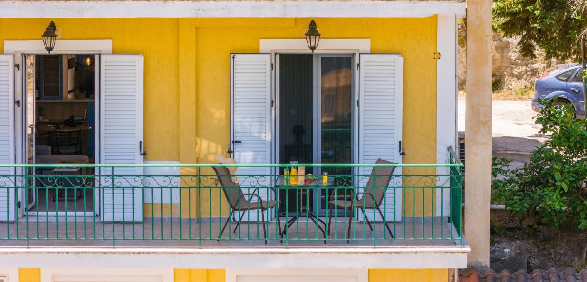 Apaggio Di Argostoli Apartments - Private Parking & Sea View Bagian luar foto
