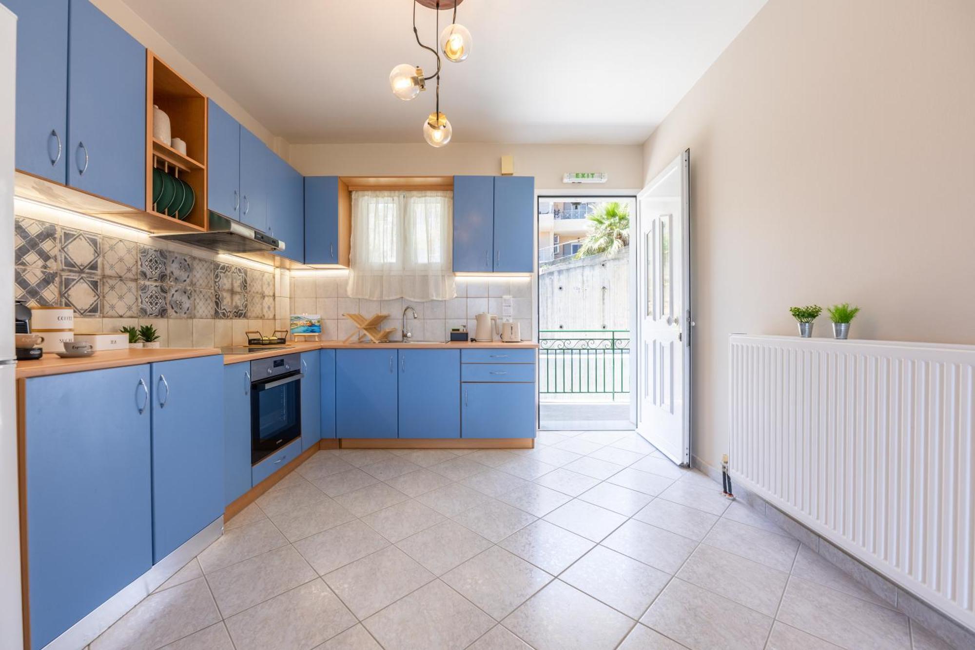 Apaggio Di Argostoli Apartments - Private Parking & Sea View Bagian luar foto