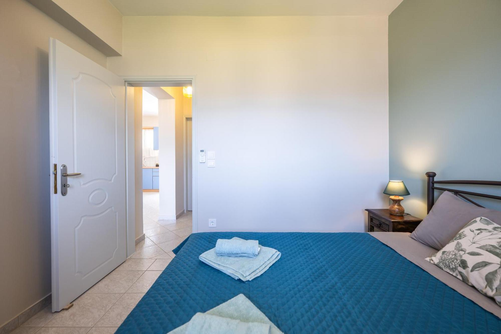 Apaggio Di Argostoli Apartments - Private Parking & Sea View Bagian luar foto