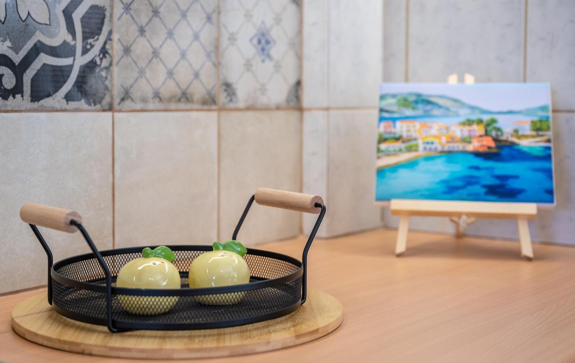 Apaggio Di Argostoli Apartments - Private Parking & Sea View Bagian luar foto