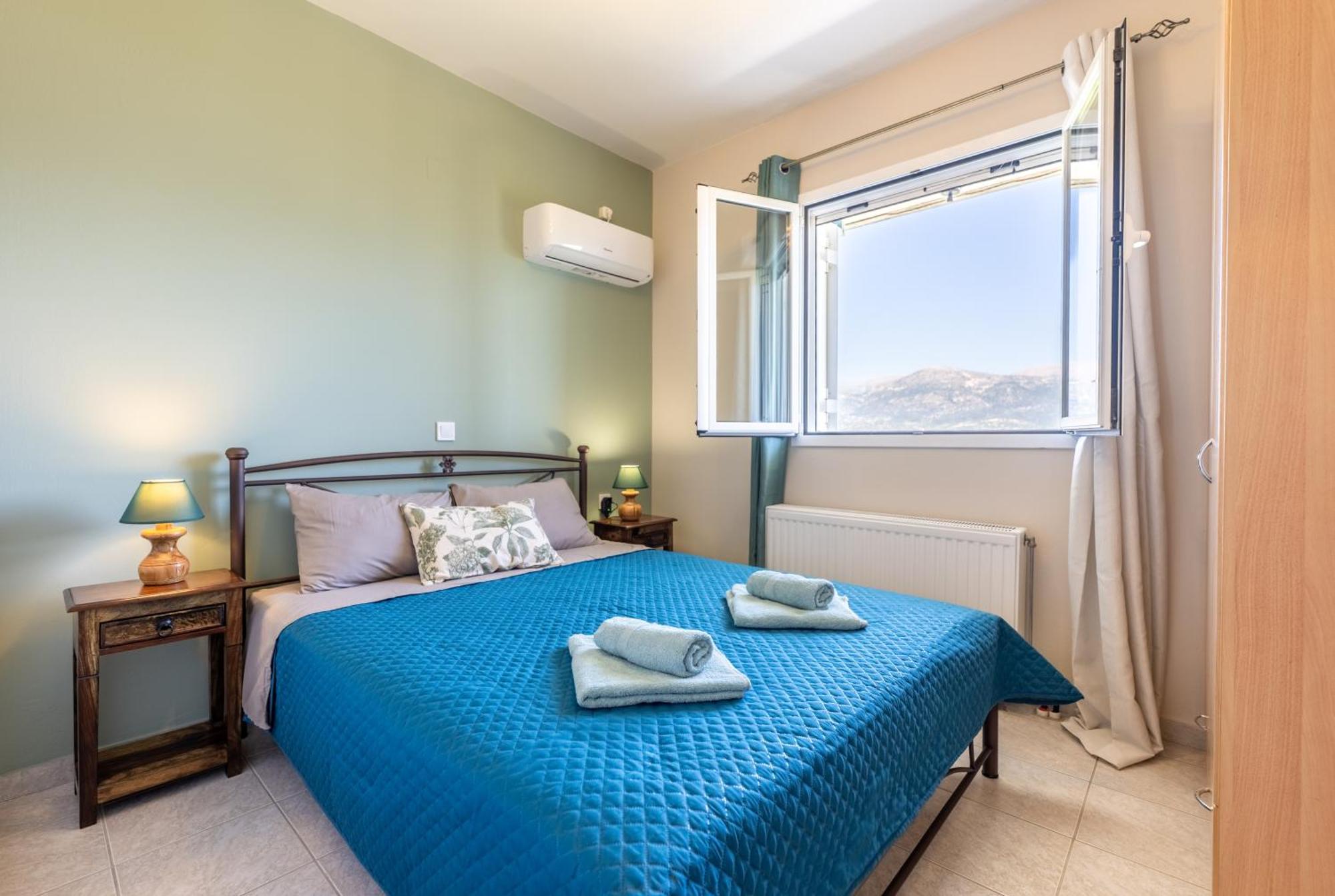 Apaggio Di Argostoli Apartments - Private Parking & Sea View Bagian luar foto